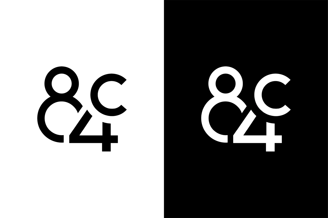 84C logo